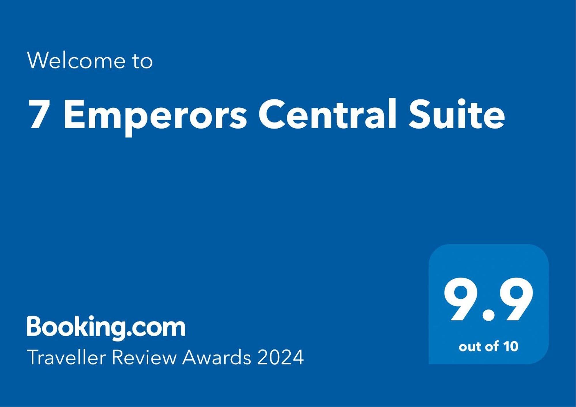 7 Emperors Central Suite Белград Екстериор снимка